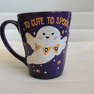To cute to spook Halloween Mug